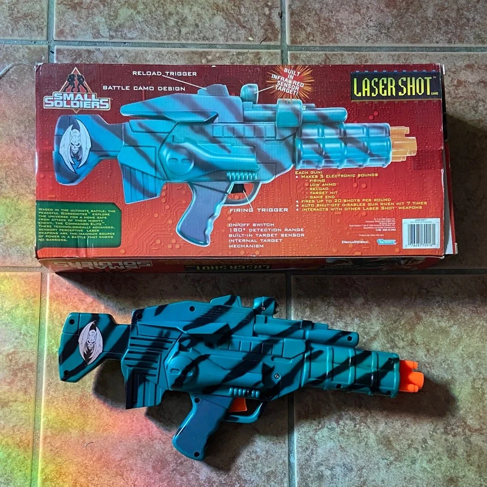 Small Soldiers Laser shot set 1998